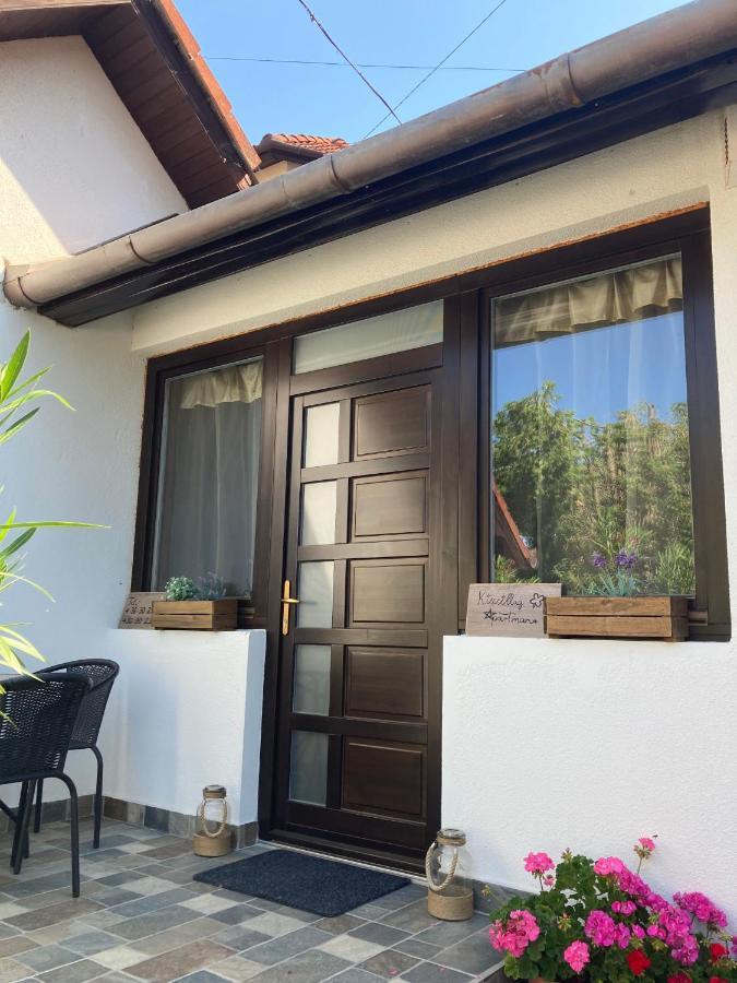 Kiscsillag Apartman Apartment ฮอร์กานี ภายนอก รูปภาพ
