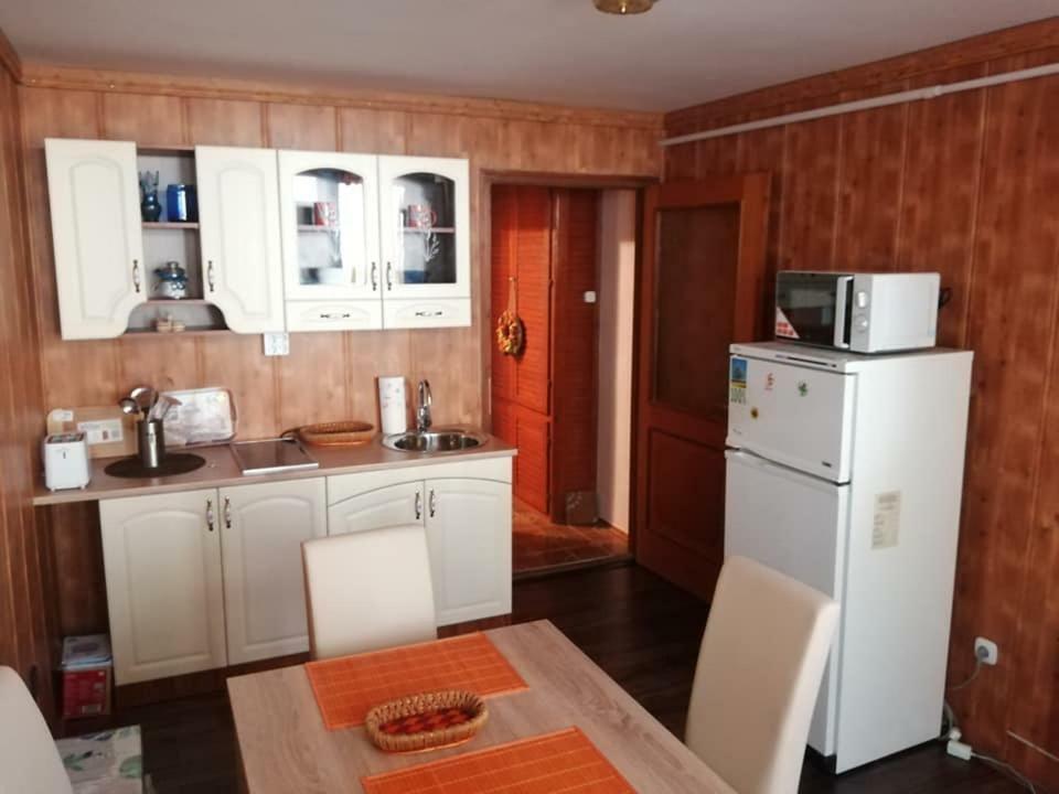 Kiscsillag Apartman Apartment ฮอร์กานี ภายนอก รูปภาพ